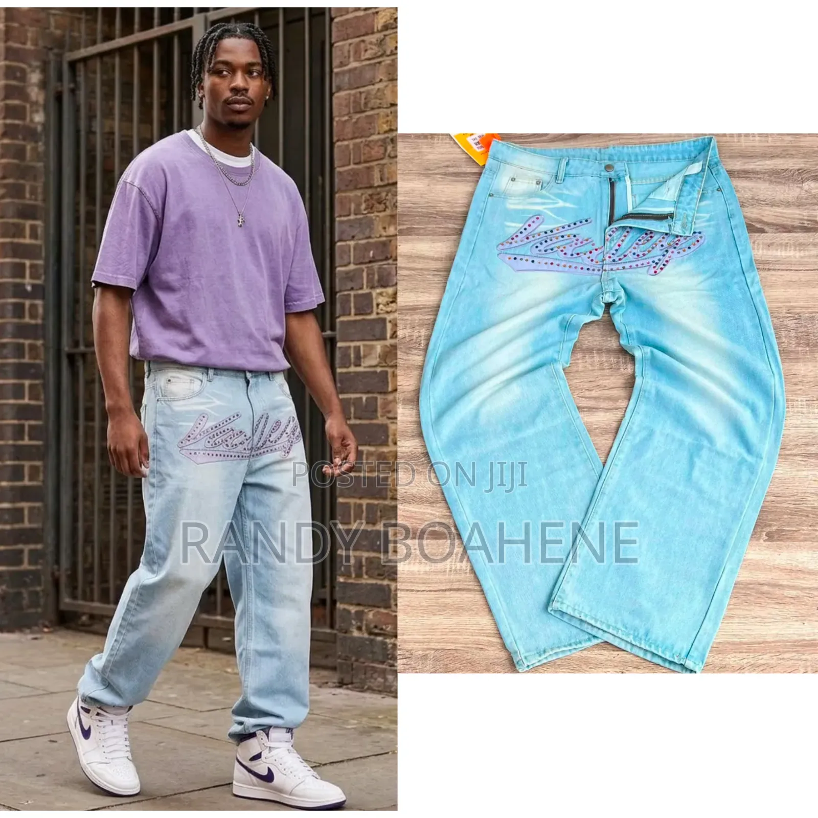 Baggy Jeans Series Collection