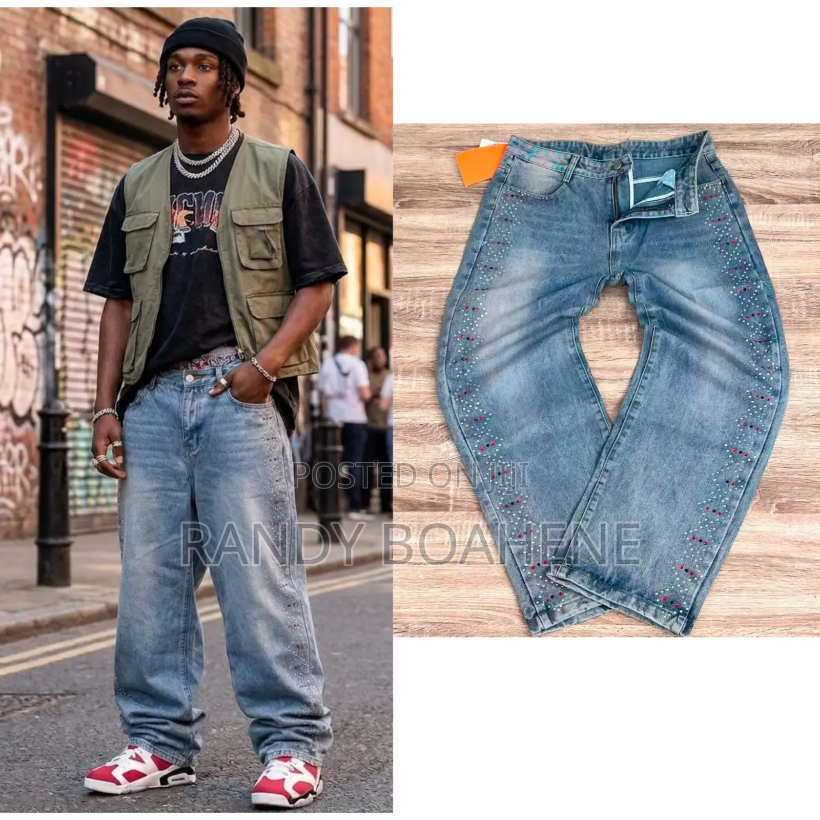 Baggy Jeans Series Collection