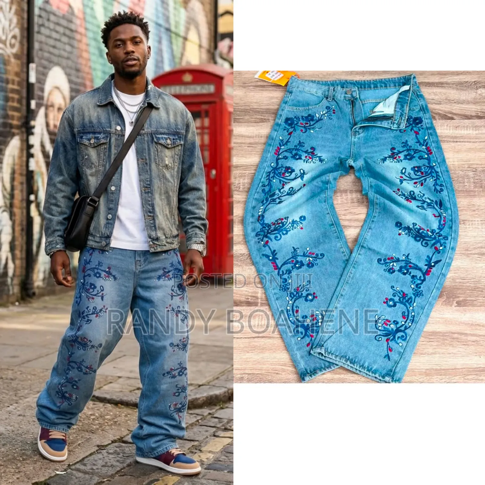 Baggy Jeans Series Collection
