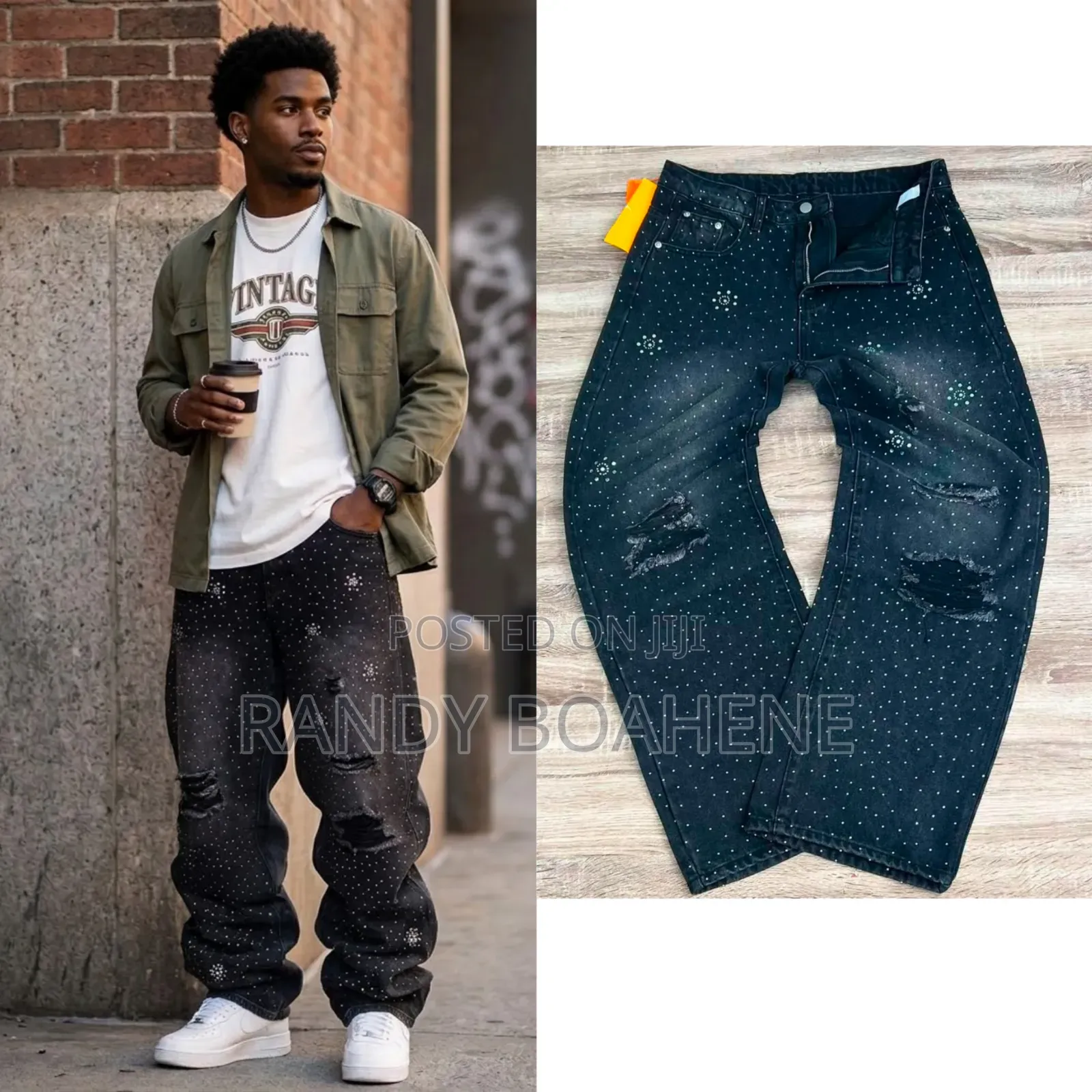 Baggy Jeans Series Collection