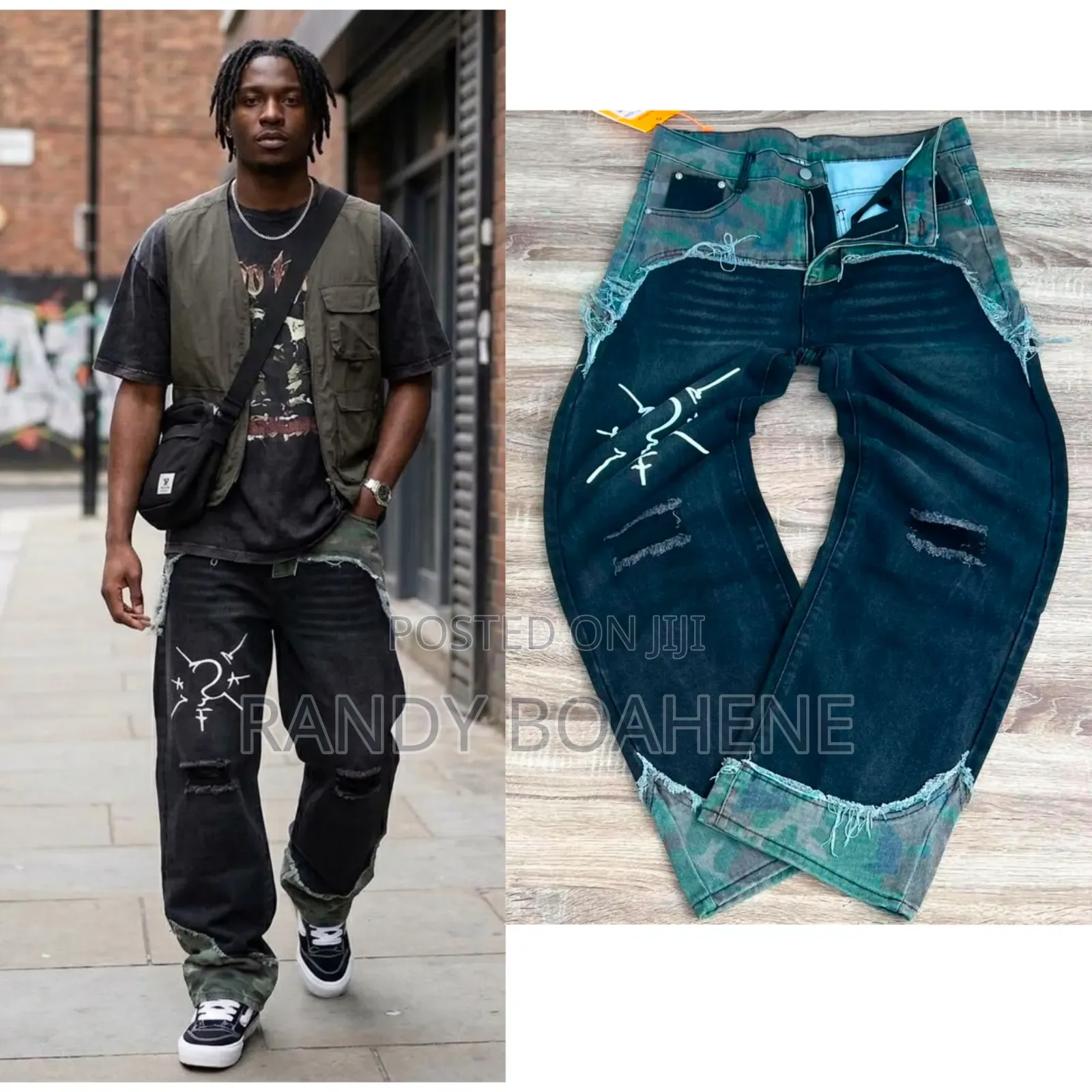 Baggy Jeans Series Collection