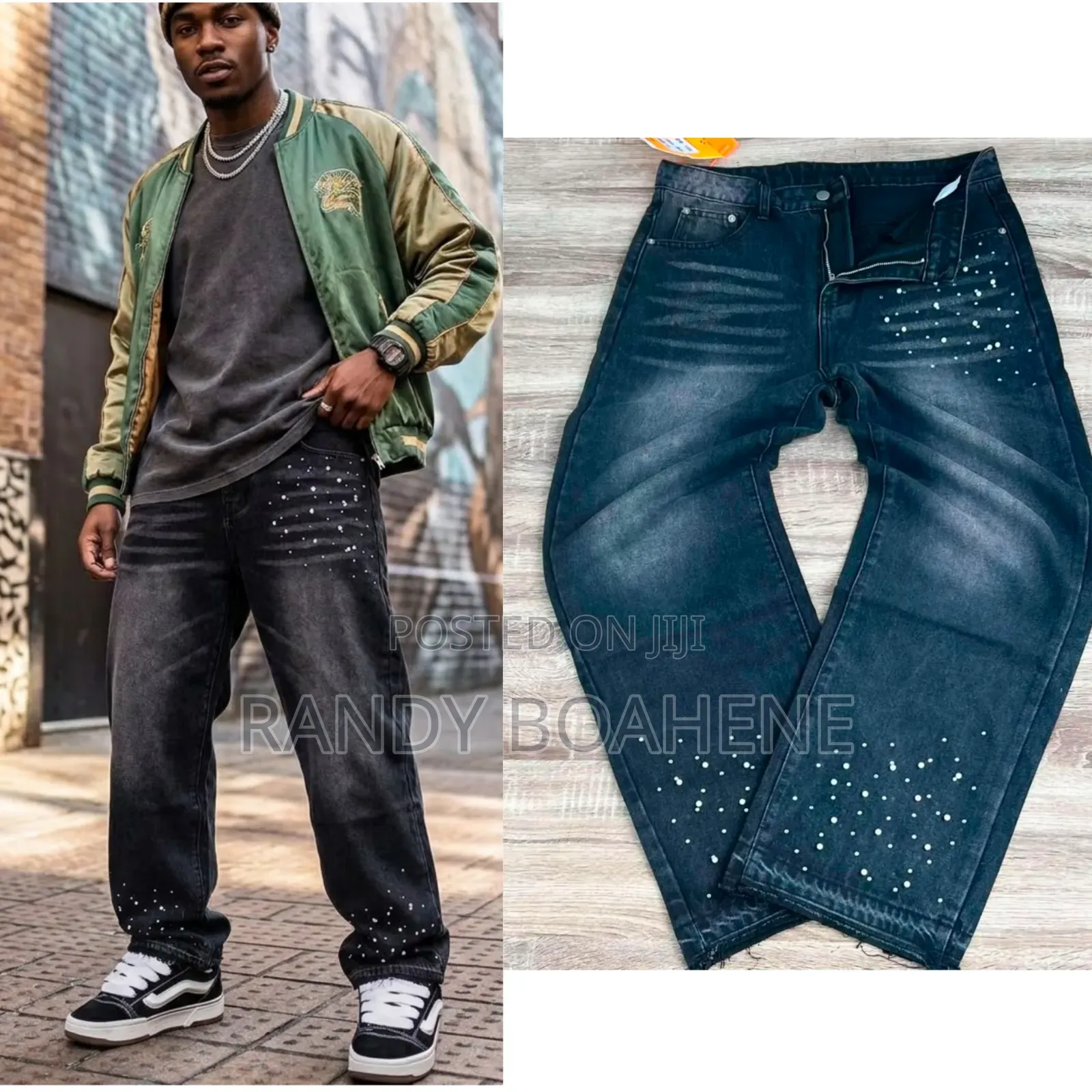Baggy Jeans Series Collection