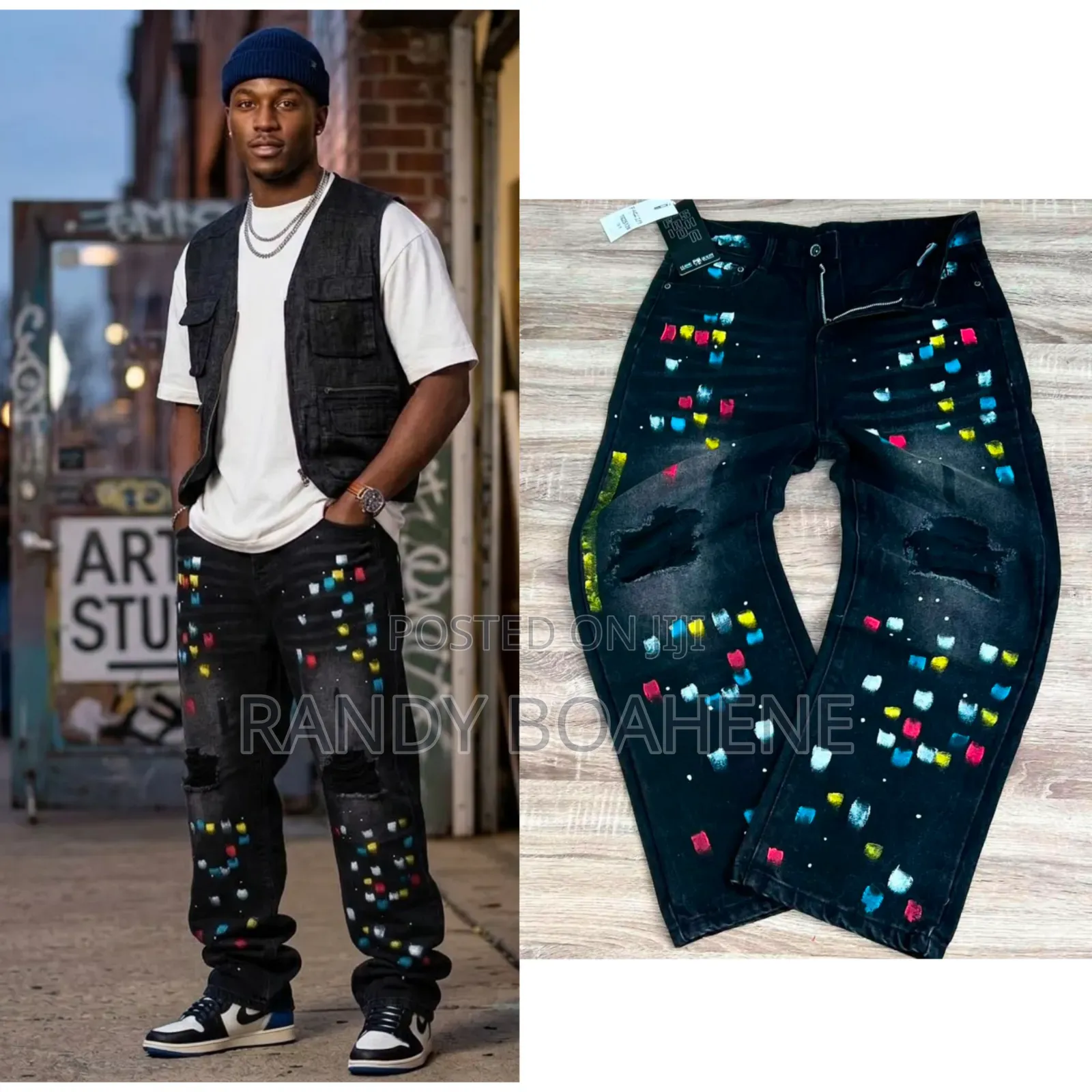Baggy Jeans Series Collection