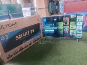 Ailyons 43′′ Smart Television – Big Screen Entertainment for Home