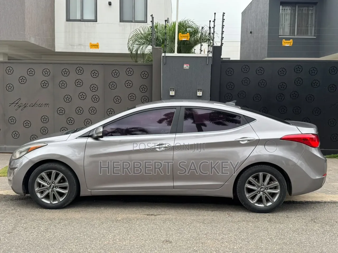 Hyundai Avante 2013 Gray