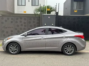 Hyundai Avante 2013 Gray