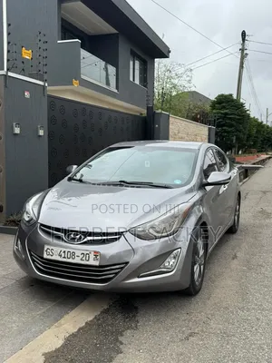Hyundai Avante 2013 Gray