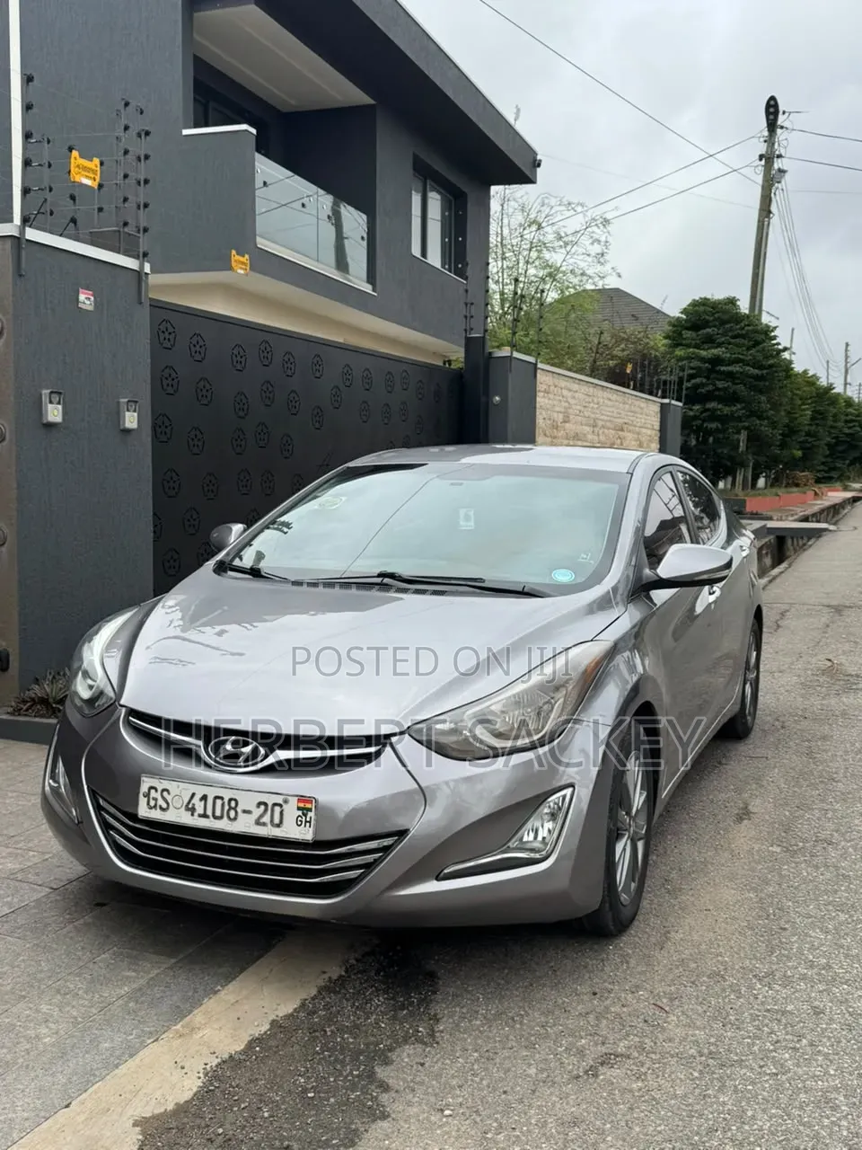 Hyundai Avante 2013 Gray