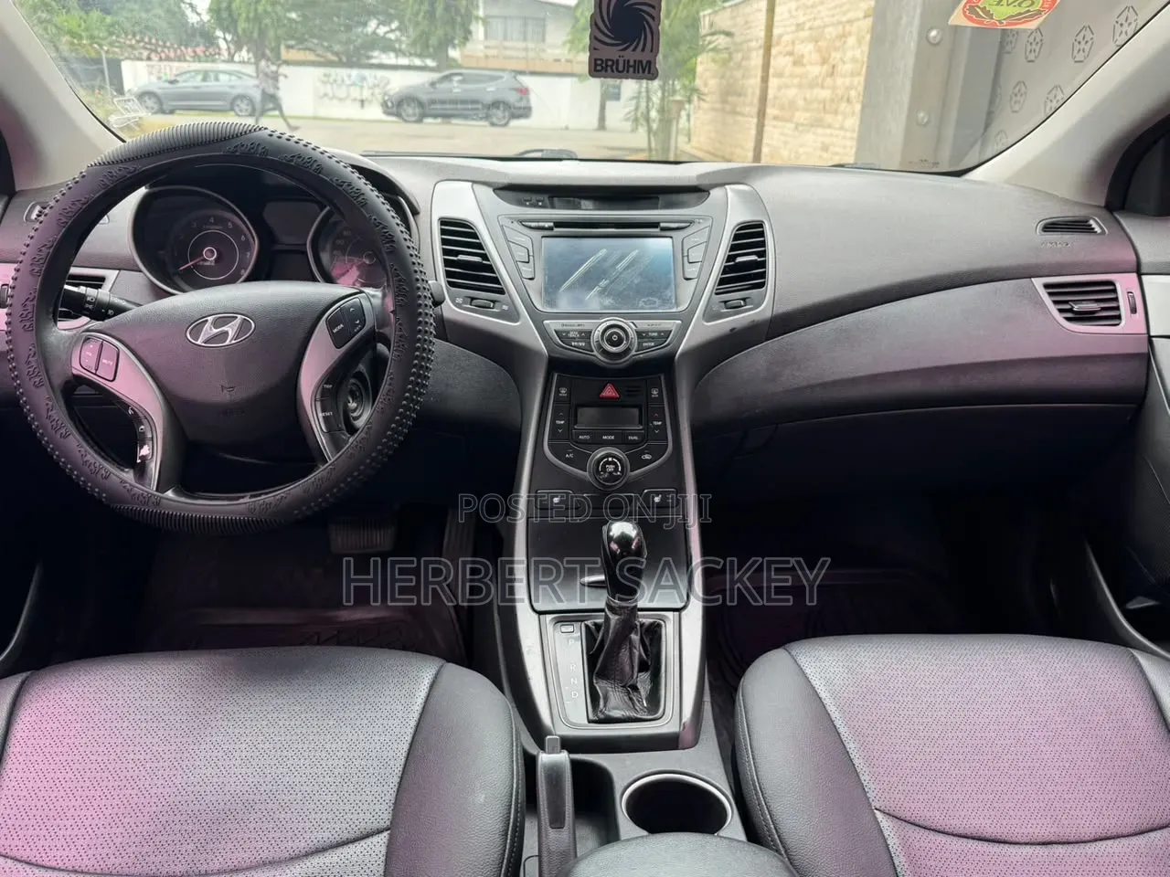 Hyundai Avante 2013 Gray