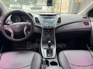 Hyundai Avante 2013 Gray