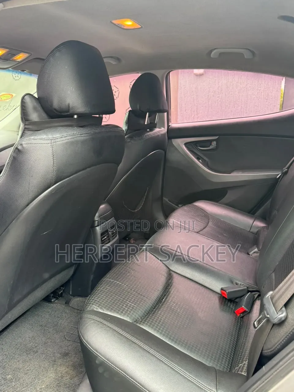 Hyundai Avante 2013 Gray