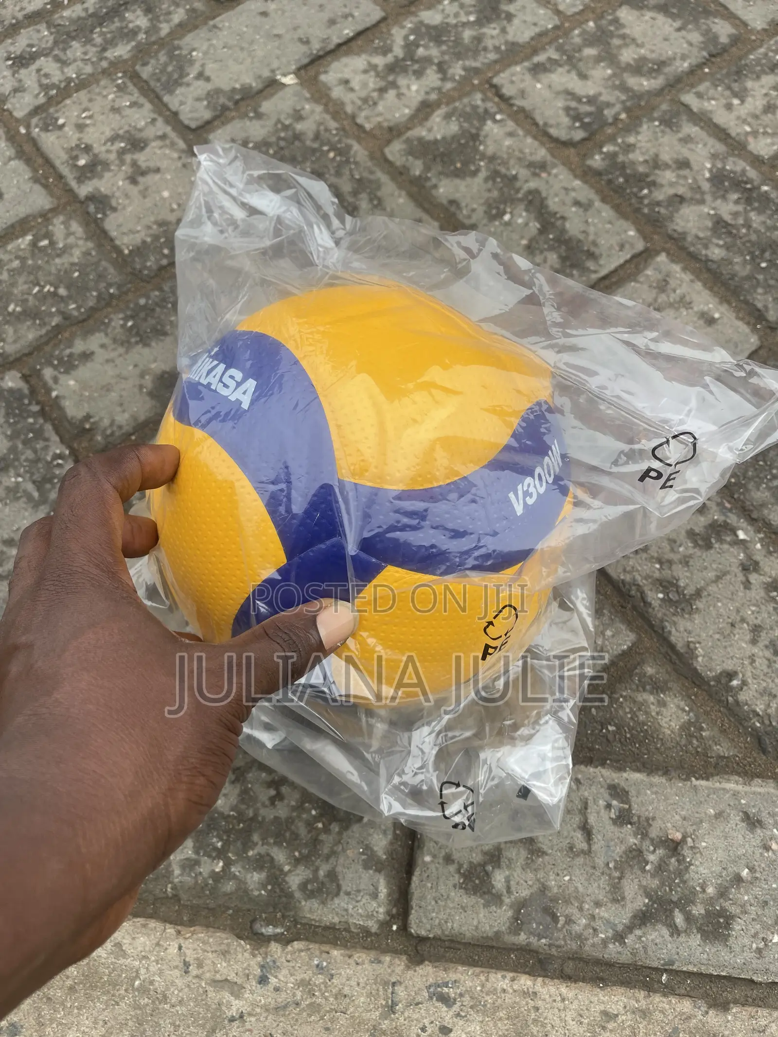 Original Mikasa Volleyball V300 Available at Cool Price