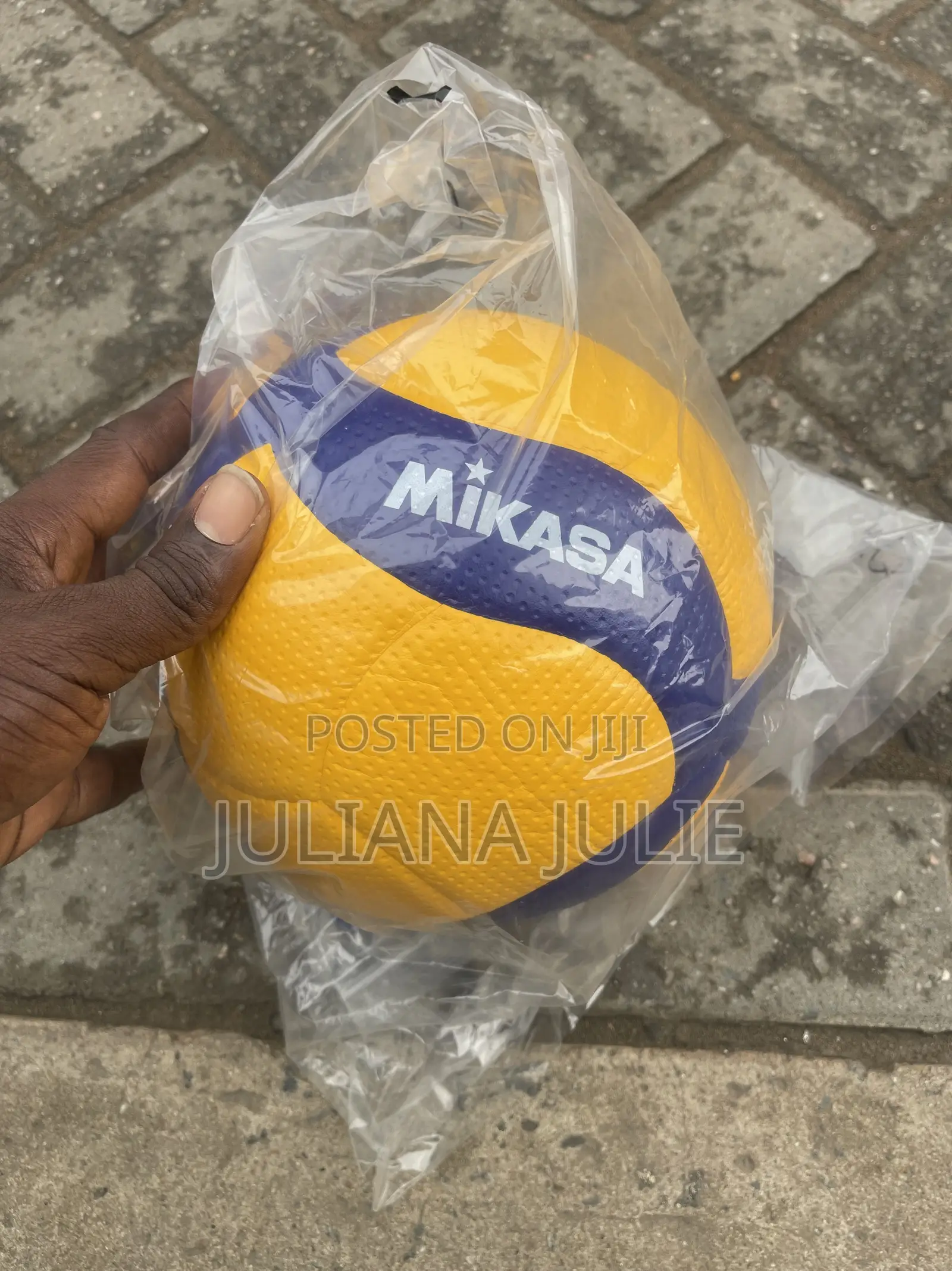 Original Mikasa Volleyball V300 Available at Cool Price