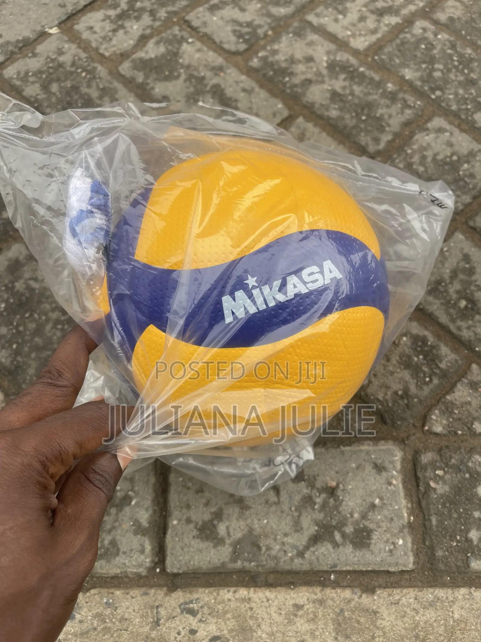 Original Mikasa Volleyball V300 Available at Cool Price