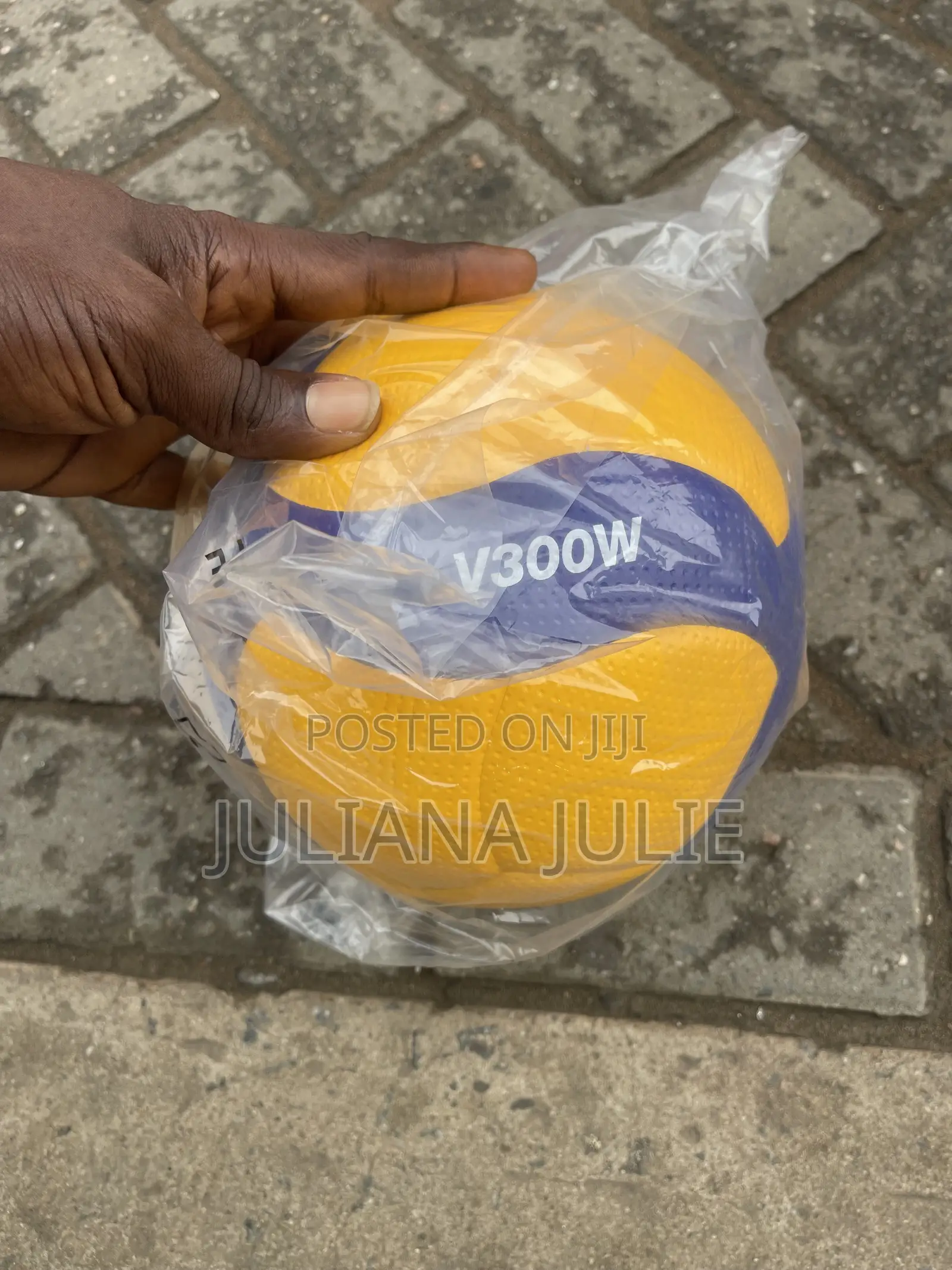 Original Mikasa Volleyball V300 Available at Cool Price