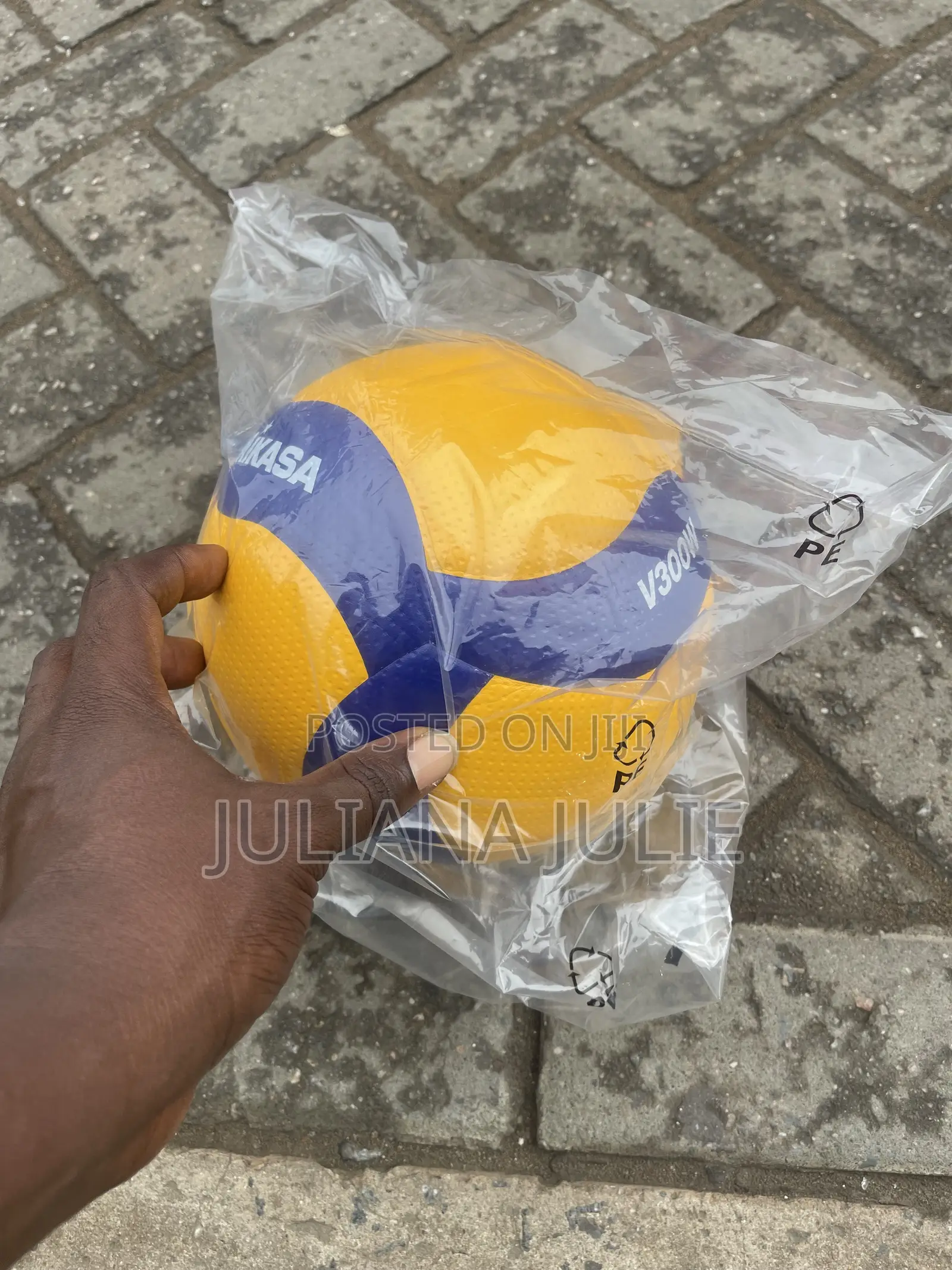 Original Mikasa Volleyball V300 Available at Cool Price