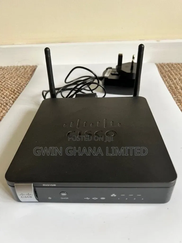 Cisco RV215W Wireless Wifi VPN Router RV215W-E--G5 .Box Not Included