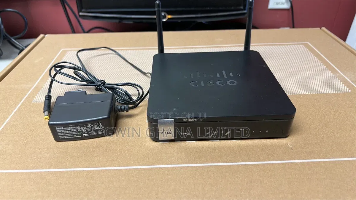 Cisco RV215W Wireless Wifi VPN Router RV215W-E--G5 .Box Not Included