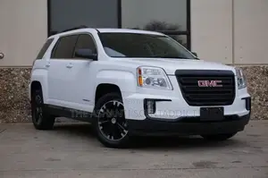 GMC Terrain 2017 White