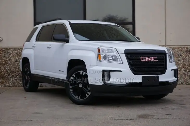 GMC Terrain 2017 White