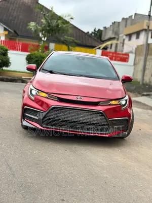 Toyota Corolla SE 2020 Red