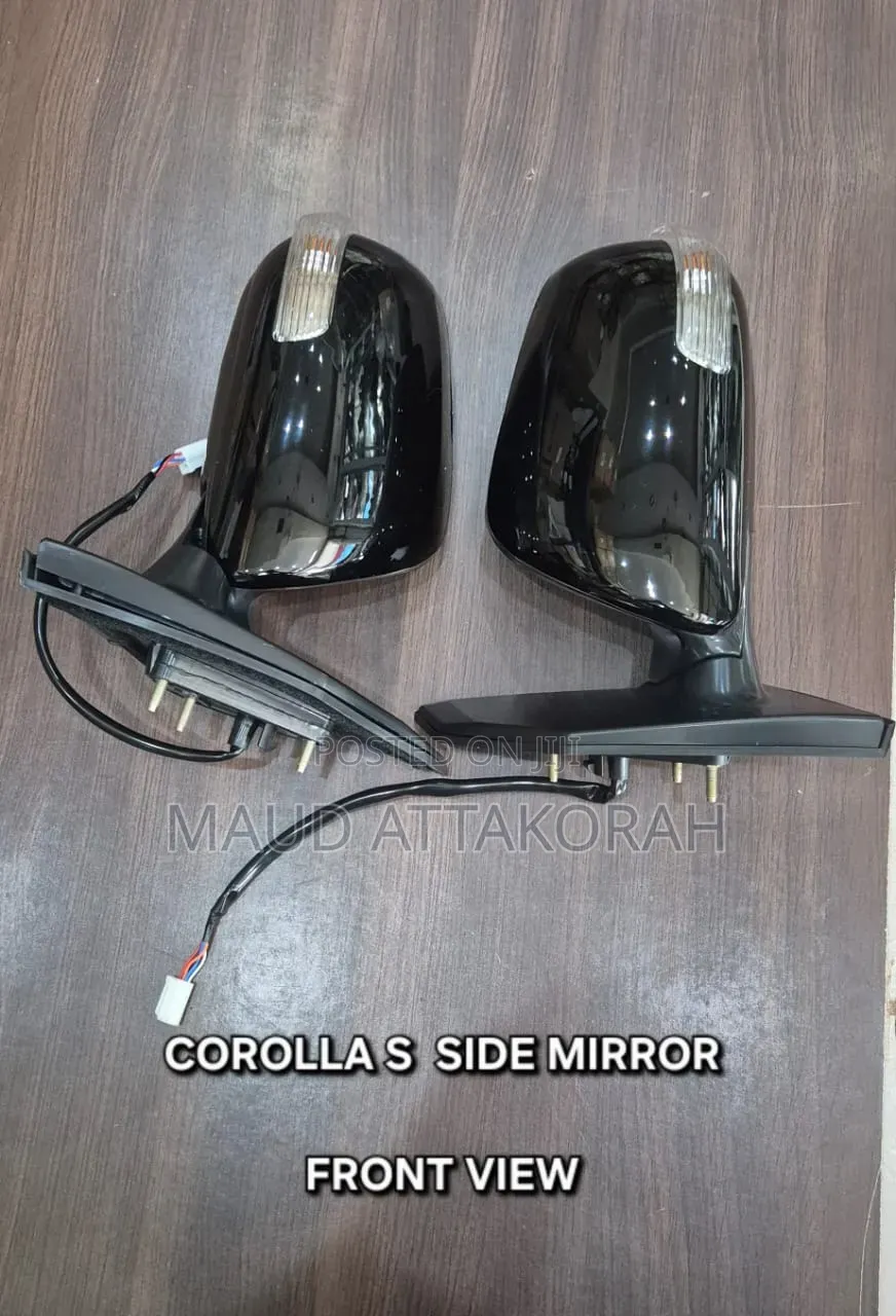 Toyota Corolla Side Mirrror