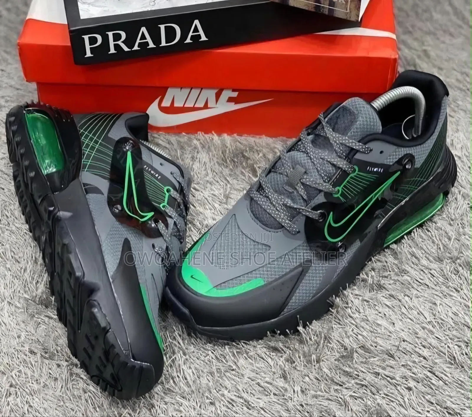 Nike Air Max 270 Runner Tech Flywire Sneaker