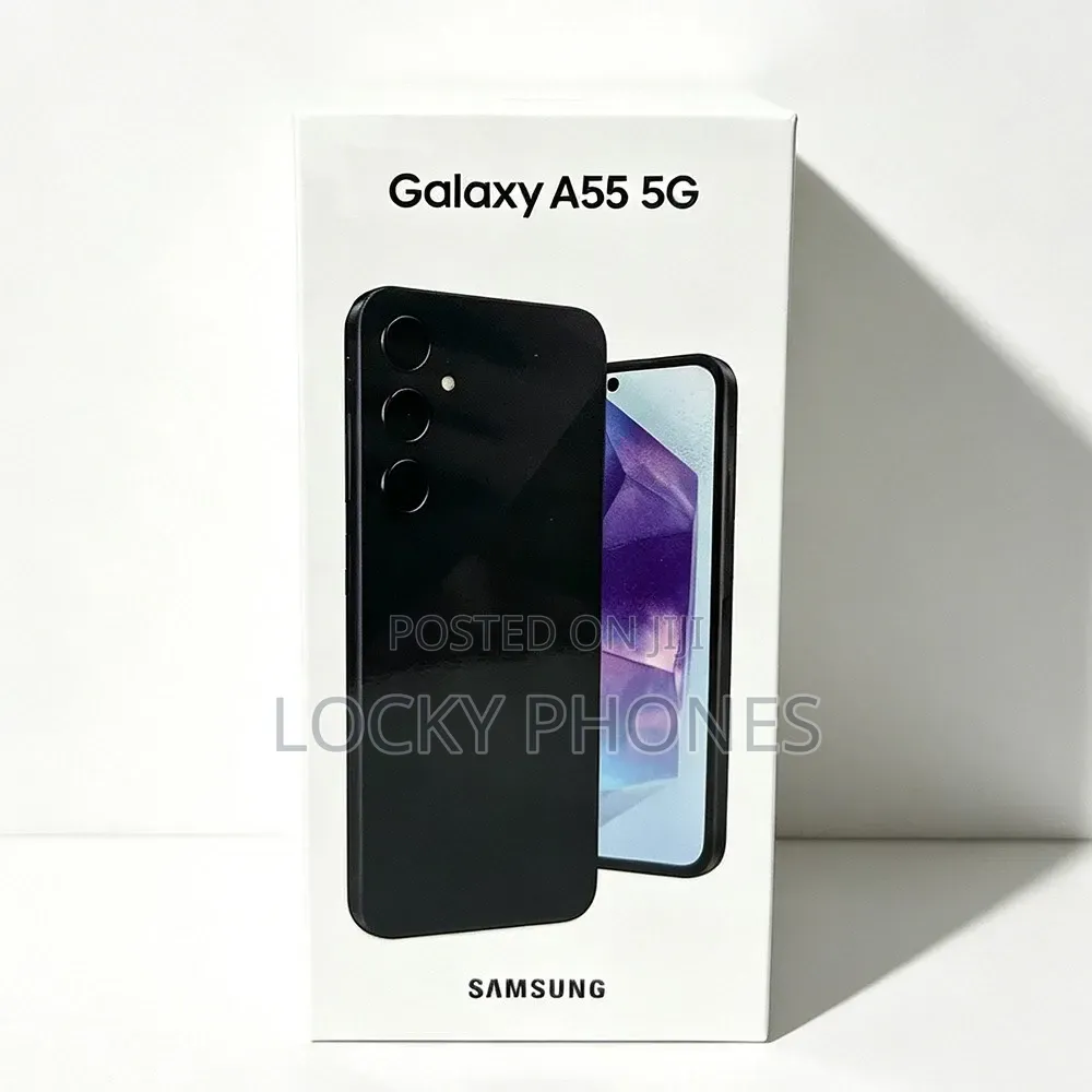 New Samsung Galaxy A55 256 GB Black