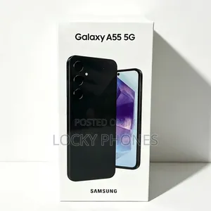 New Samsung Galaxy A55 256 GB Black