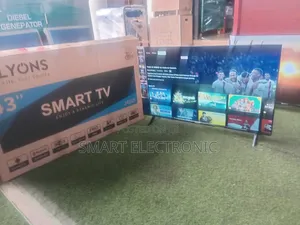 Ailyons 43 Inch Smart LED TV – Clear Picture, Sleek Design Features