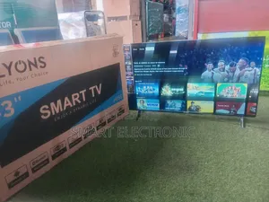 Ailyons 43 Inch Smart LED TV – Clear Picture, Sleek Design Features