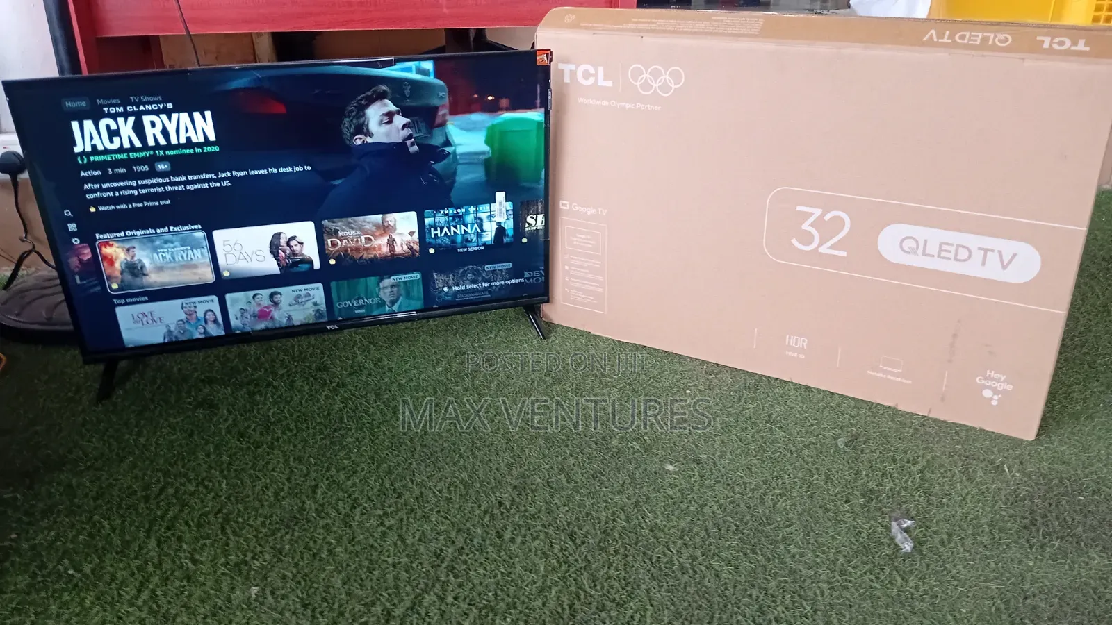 TCL 32 Inch Smart TV – Quality Tision at a Friendly Price 32inches