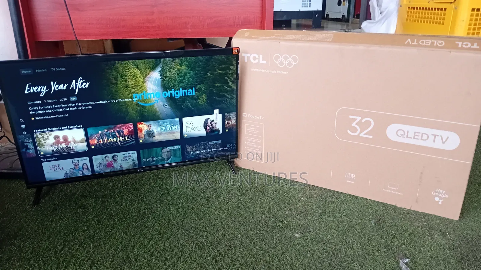 TCL 32 Inch Smart TV – Quality Tision at a Friendly Price 32inches