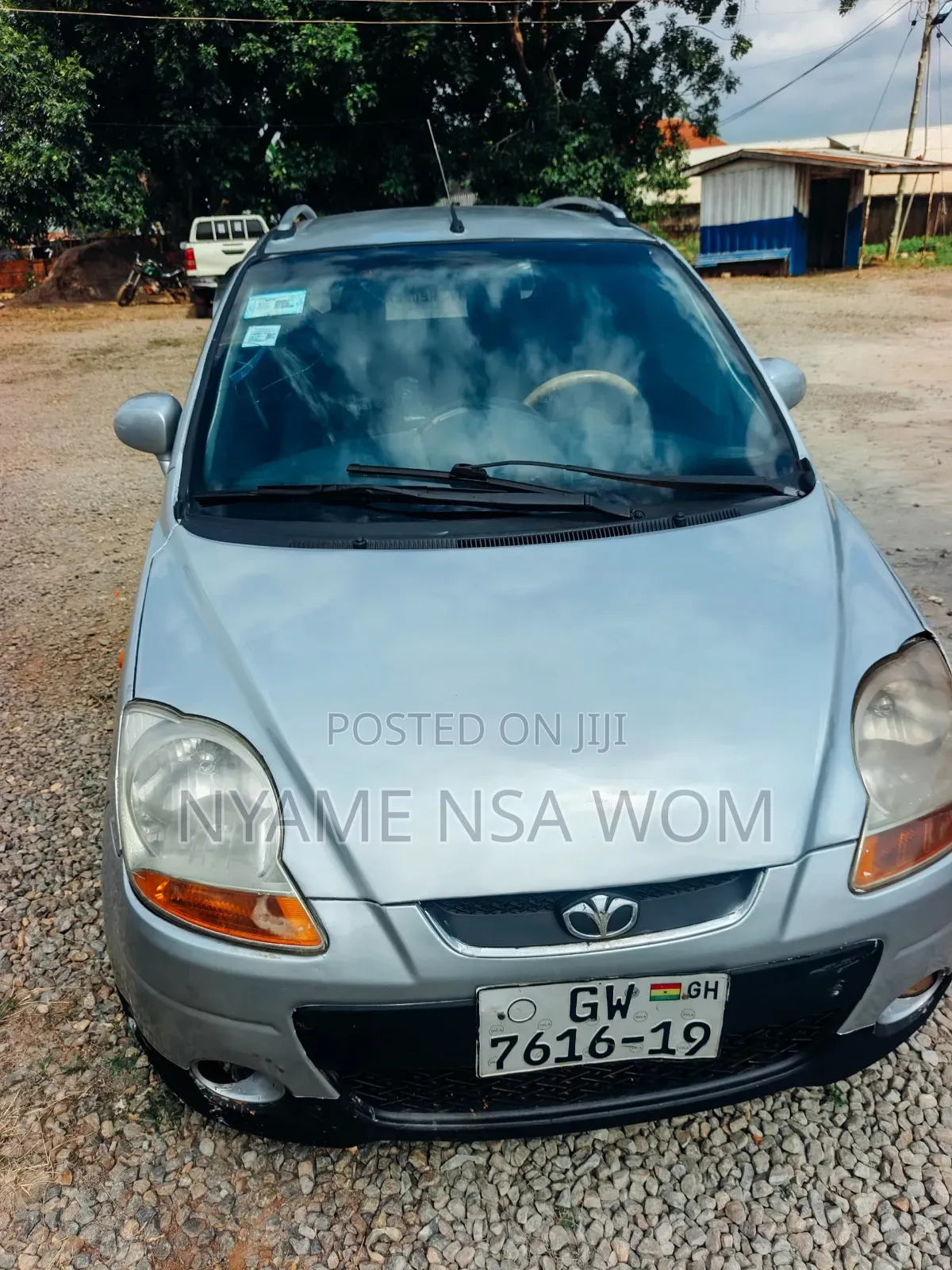 Daewoo Matiz 2007 Silver