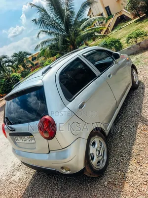 Daewoo Matiz 2007 Silver