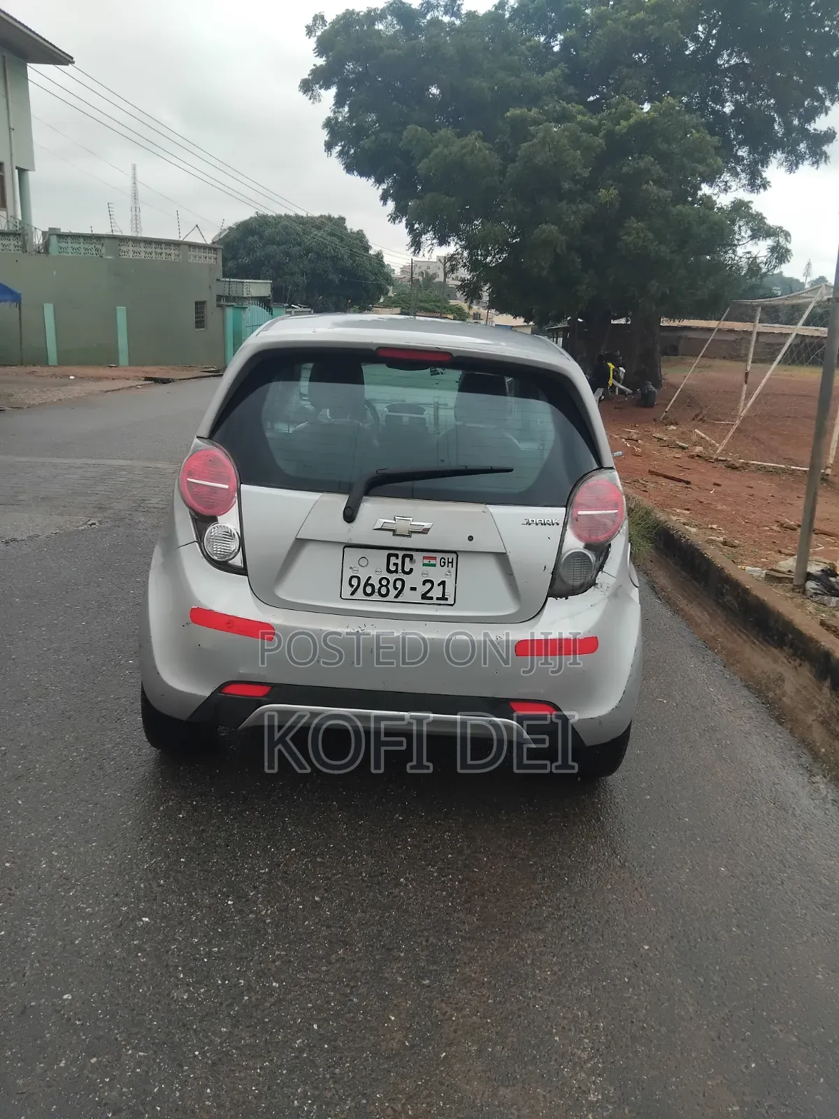 Chevrolet Spark 2014 Silver