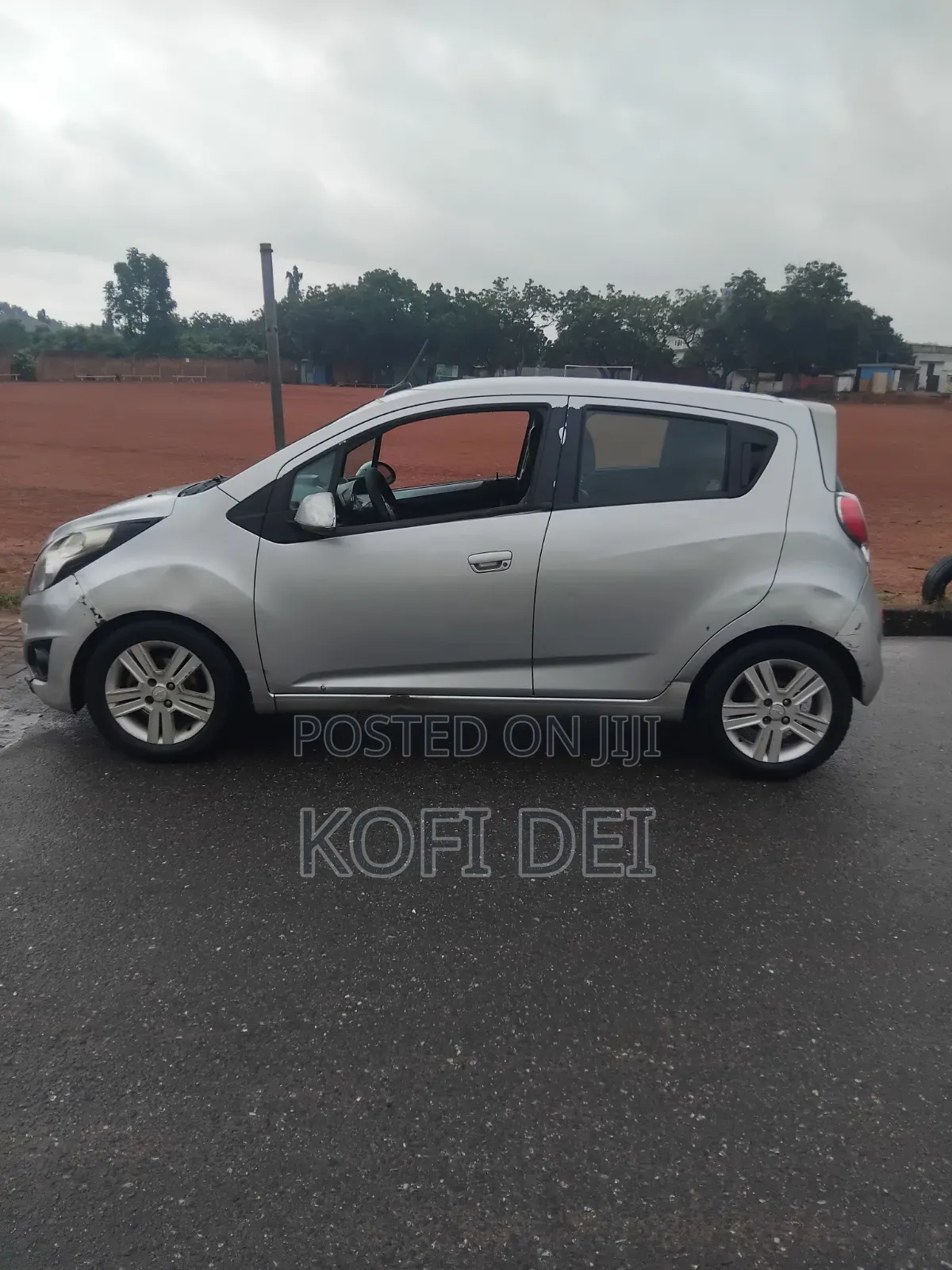 Chevrolet Spark 2014 Silver