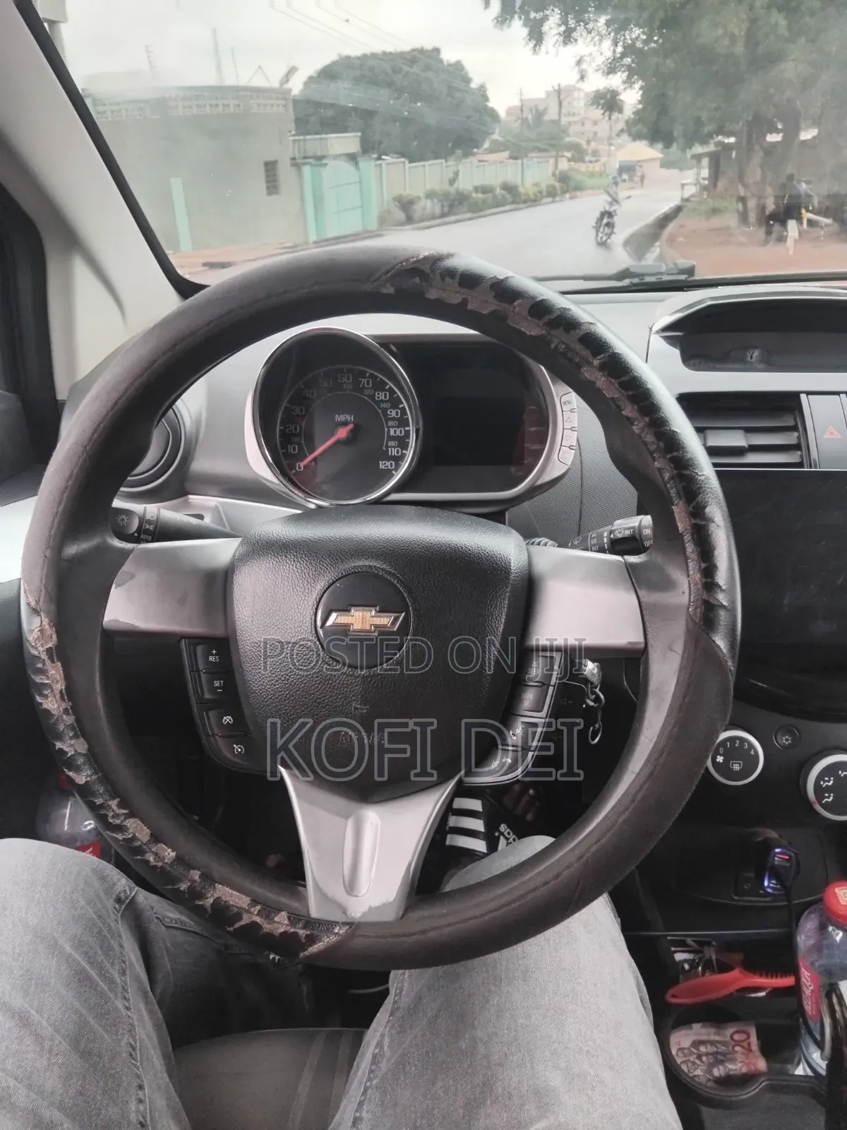 Chevrolet Spark 2014 Silver