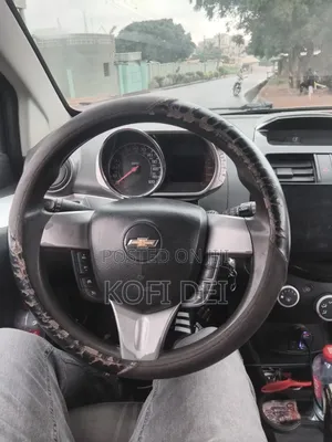 Chevrolet Spark 2014 Silver