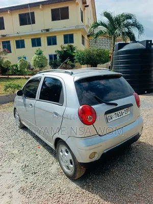 Daewoo Matiz 2007 Silver