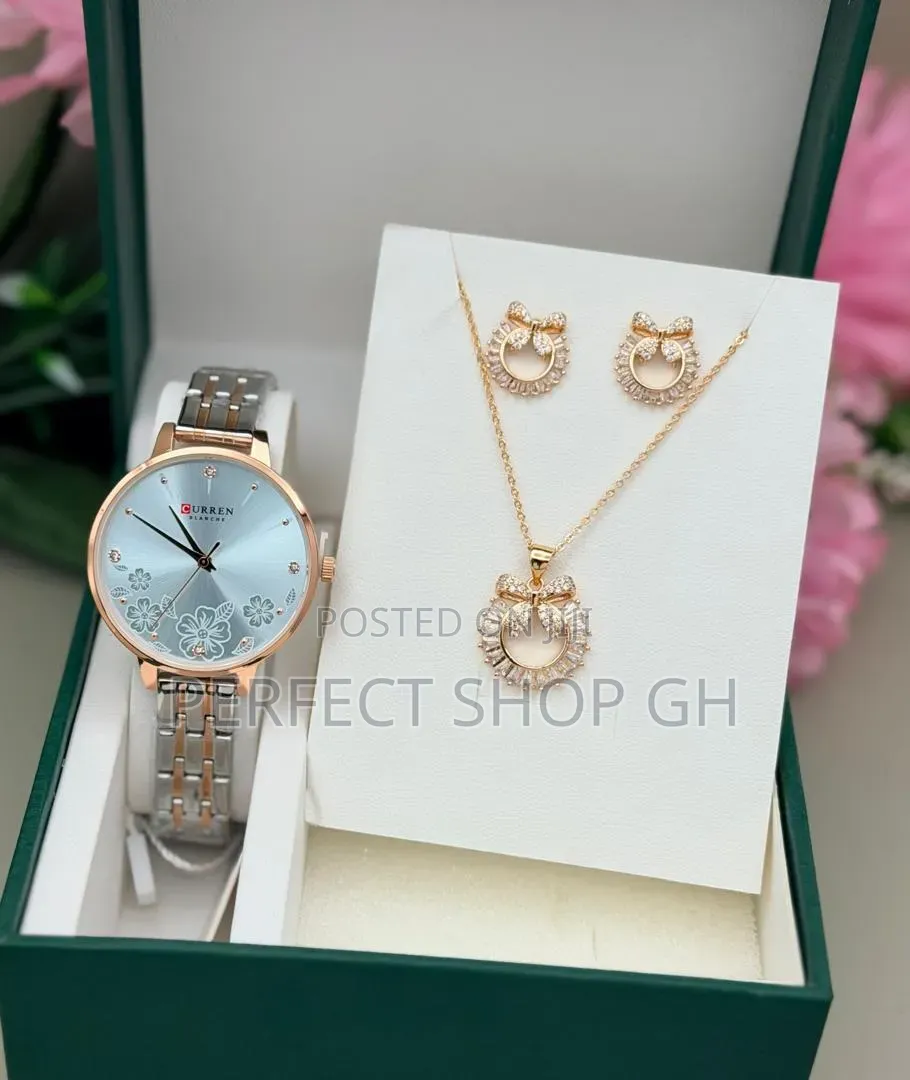 Original Curren Ladies Watch Set