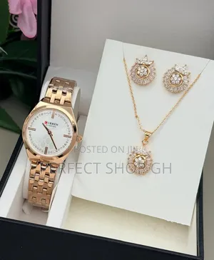 Original Curren Ladies Watch Set
