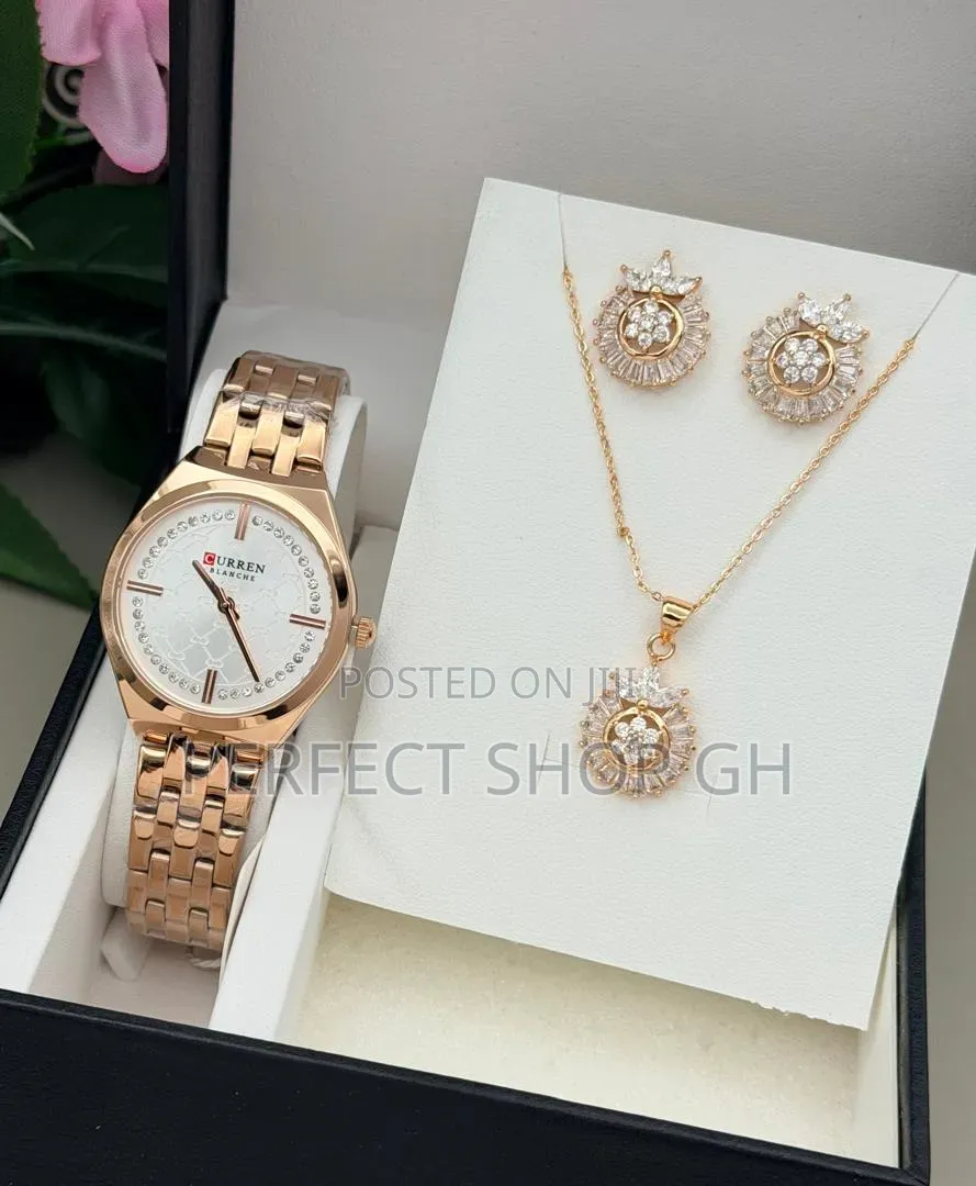 Original Curren Ladies Watch Set