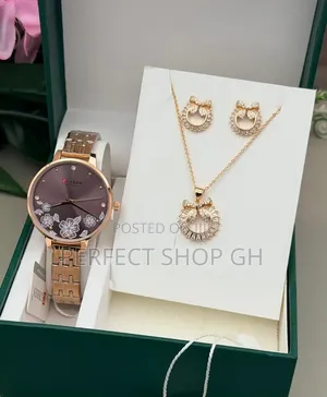 Original Curren Ladies Watch Set