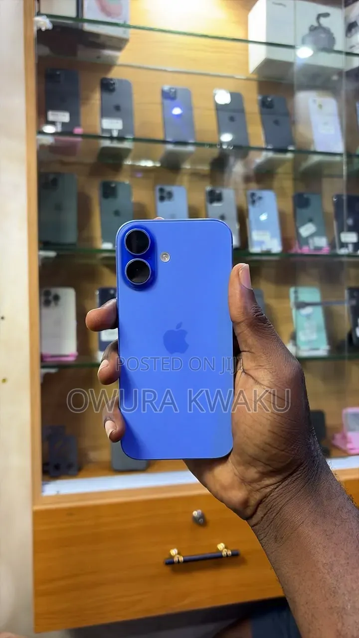 Apple iPhone 16 128 GB Blue