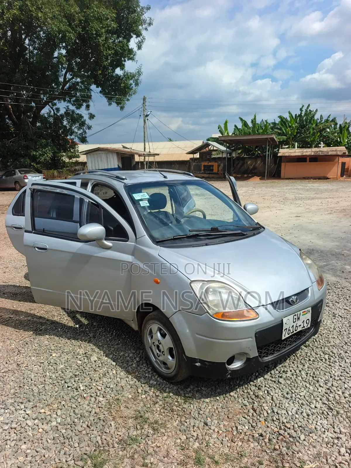 Daewoo Matiz 2007 Silver