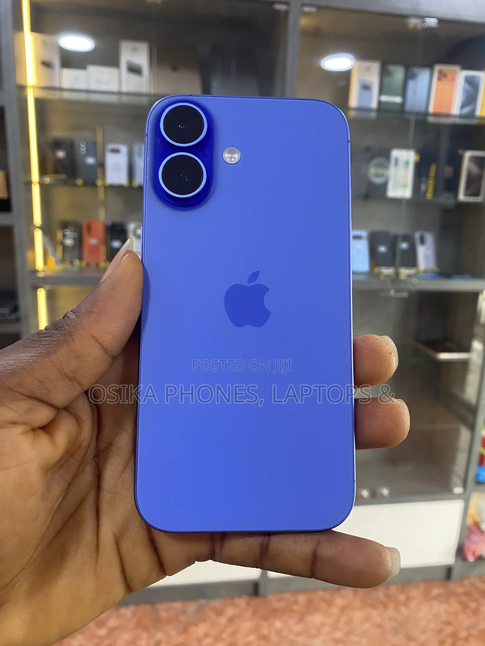 Apple iPhone 16 128 GB Blue