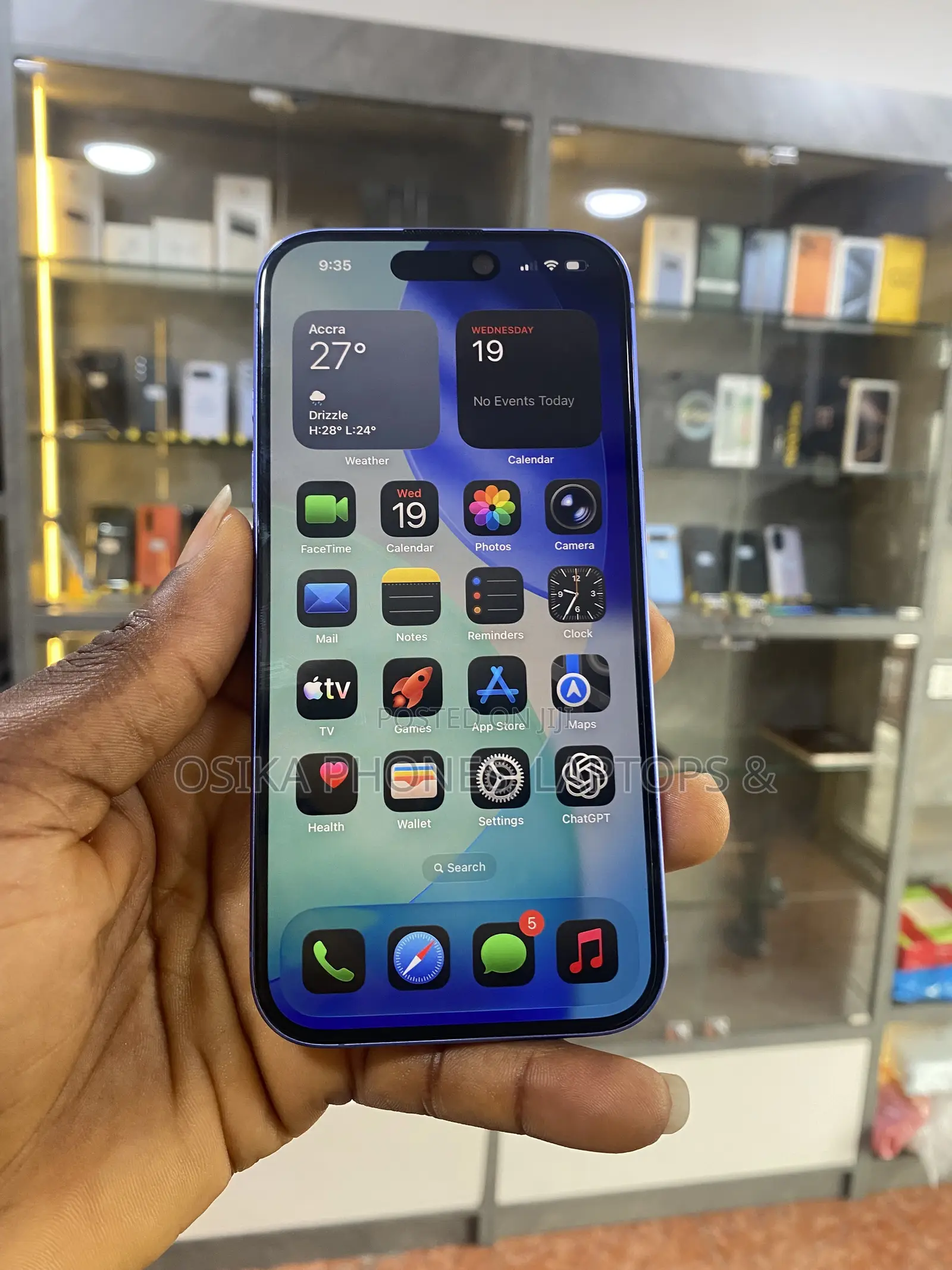 Apple iPhone 16 128 GB Blue
