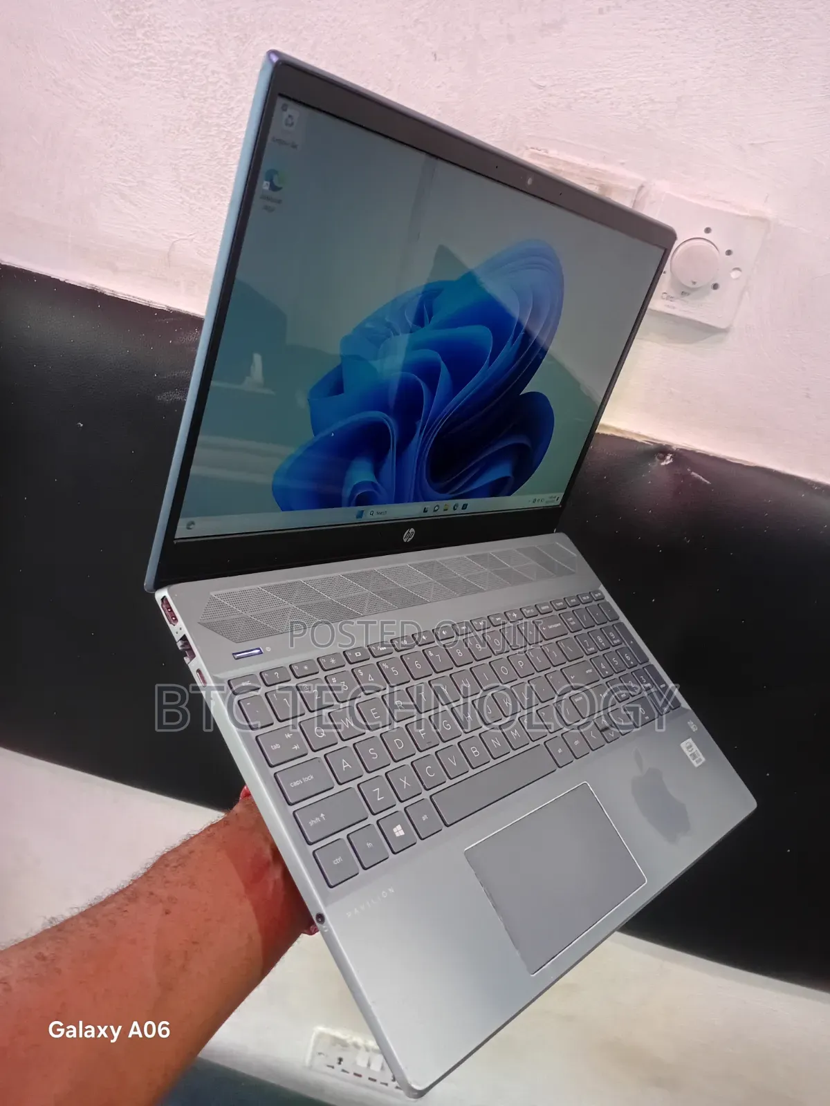 Laptop HP Pavilion Gaming Laptop 15-dk2xxx 16GB Intel Core i7 SSD 256GB