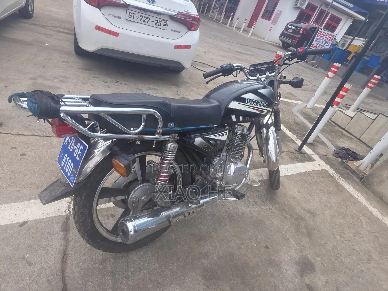 Yamaha YBR 2019 Black